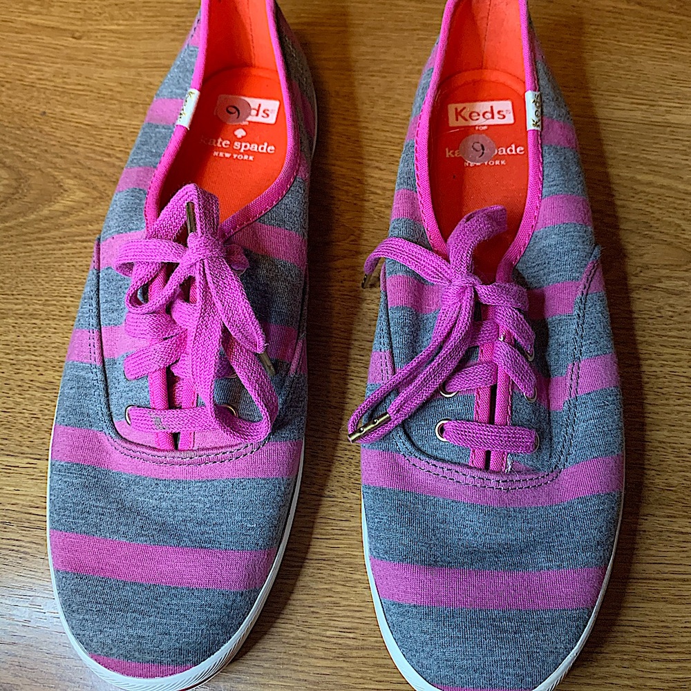 Stripped Kate Spade Keds